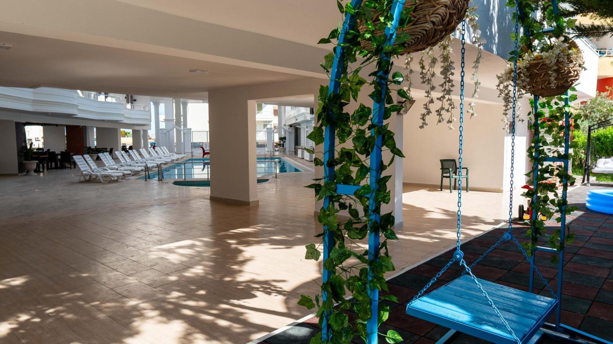 Club Efes Otel 실리프케 외부 사진